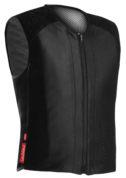 FURYGAN AIRBAG VEST EVOLUTION + BLACK