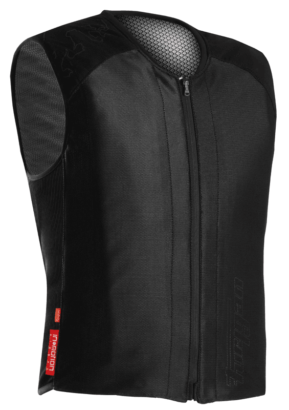 FURYGAN AIRBAG VEST EVOLUTION + BLACK