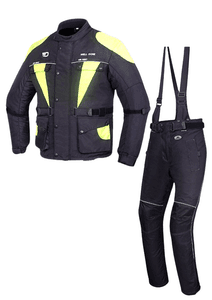 Hovedbilde Startpakke Gul fluor. Jakke og bukse