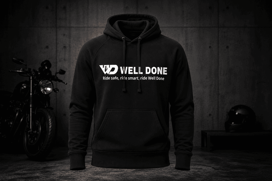 WELLDONE HOODIE I BOMULL SORT