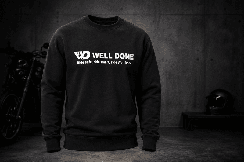 WELLDONE SWEATSHIRT BOMULL SORT
