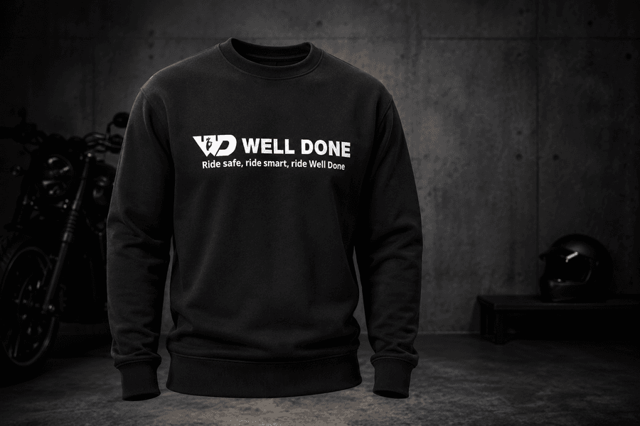 WELLDONE SWEATSHIRT BOMULL SORT