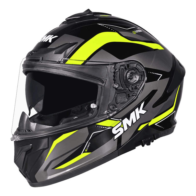    SMK TYPHOON AZONIX GUL, SERTIFISERING: ECE 22.06