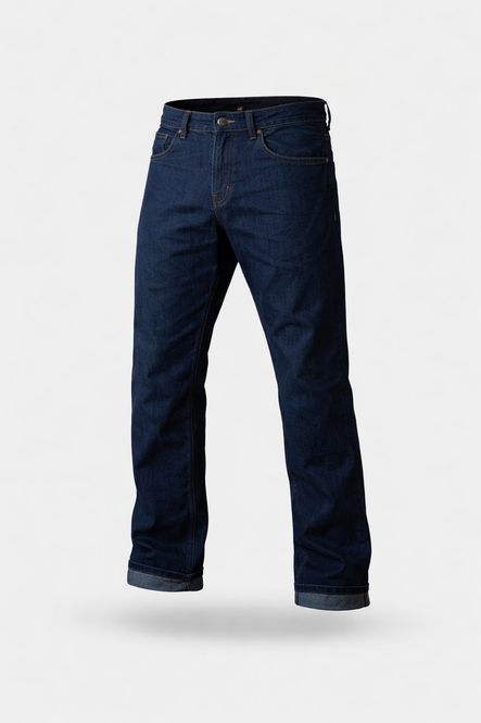 Hovedbilde WD 082 BLUE JEANS MC BUKSE MED DUPONT® KEVLAR, CE-BESKYTTER PÅ KNÆR OG HOFTER