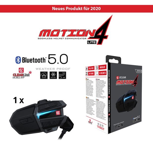 UCLEAR MOTION 4 LITE, SINGLE SET
