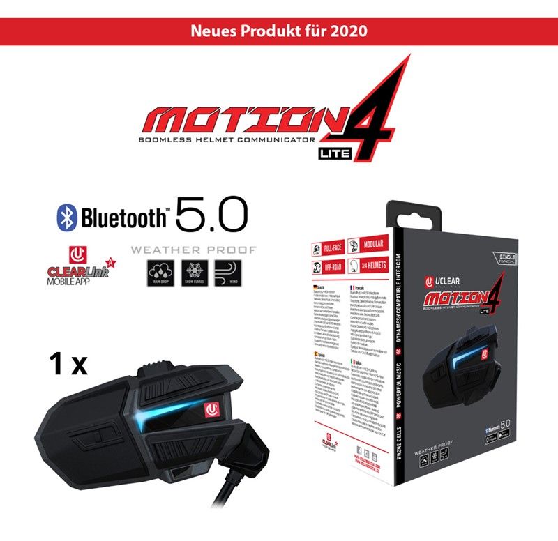 UCLEAR MOTION 4 LITE, SINGLE SET