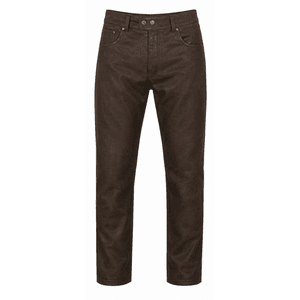 Hovedbilde WD 414BR BRUN JEANS I NUBUCKSKINN STONE WASH